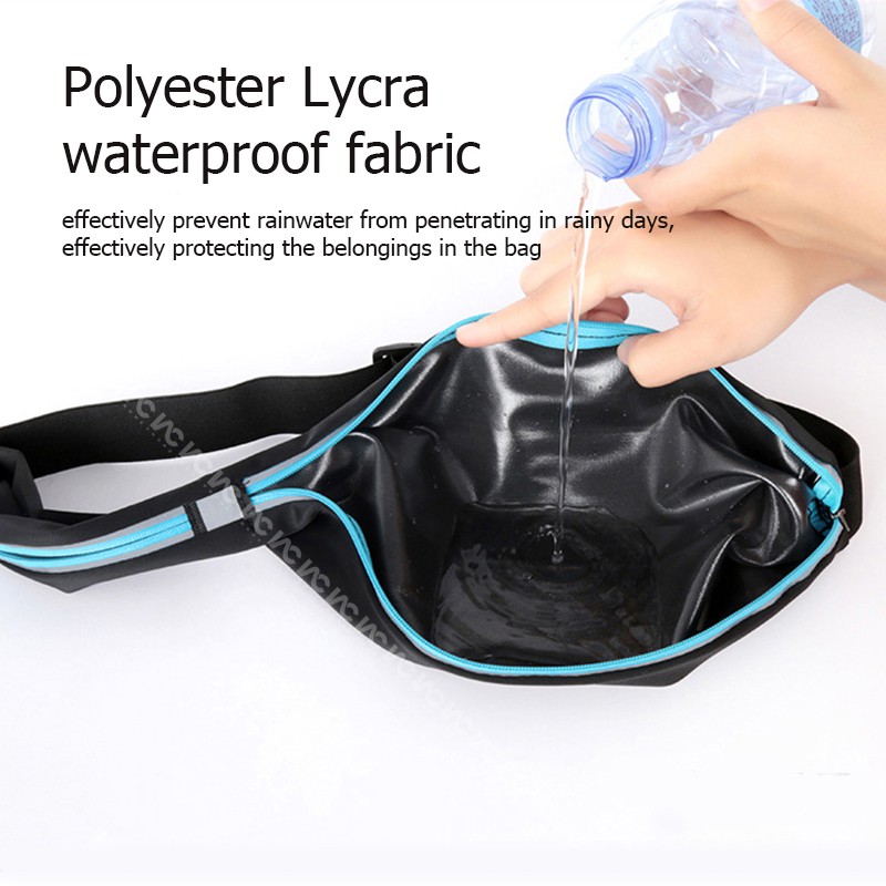 Túi Bao Tử Đa Năng Chống Nước Thời Trang Cho Nam Nữ