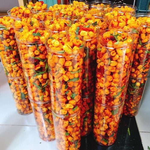 Nui Lắc Khô Bò Lá Chanh hủ Pet 400g - Trùm Ăn Vặt - N FOOD