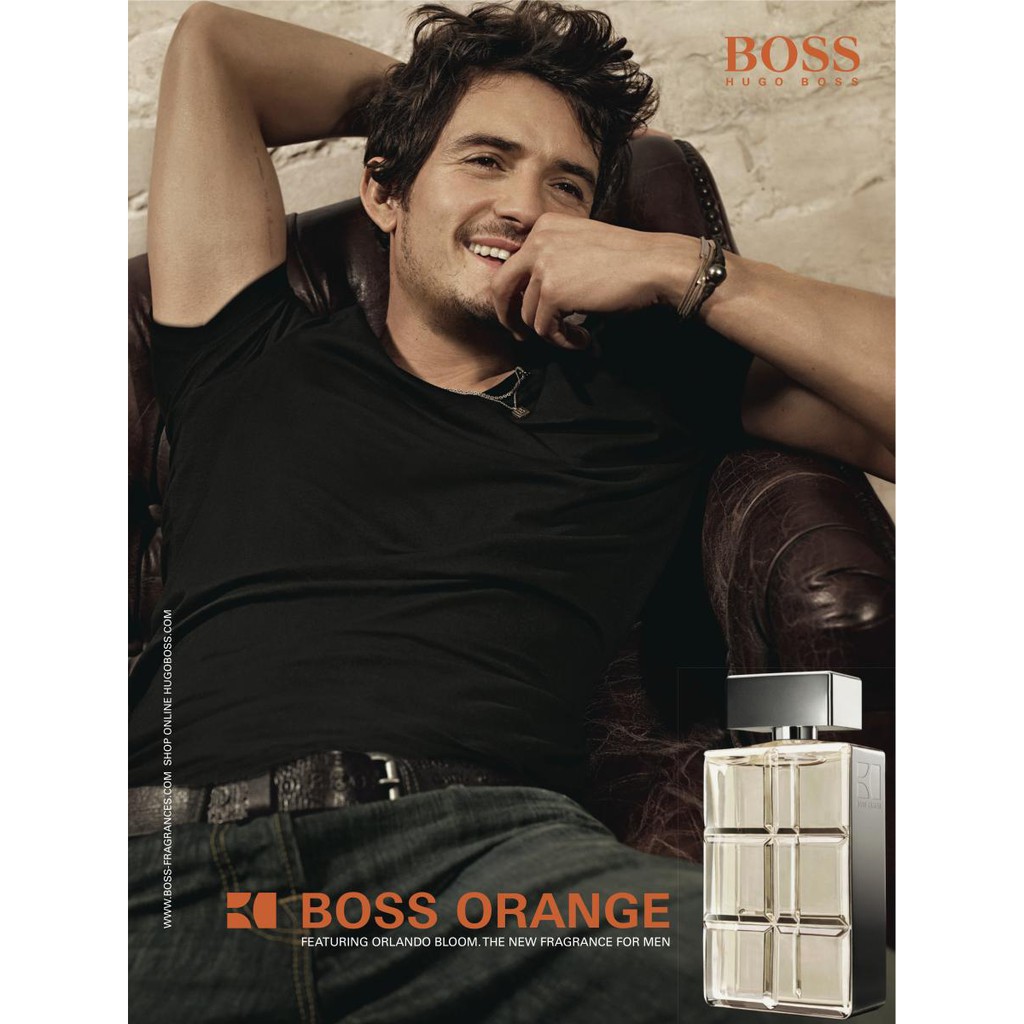 Nước hoa nam Boss Orange