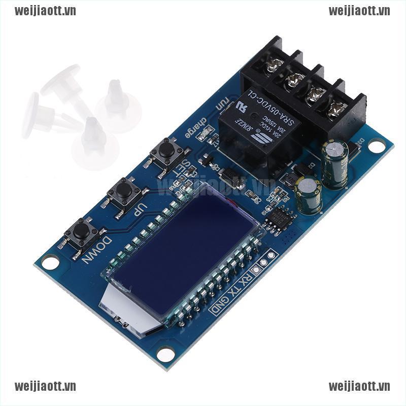 Bảng mạch điều khiển sạc pin Lithium Wejt Xy-L10A 6-60v