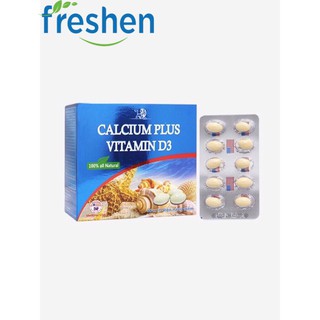 VIÊN UỐNG CALCIUM PLUS VITAMIN D3