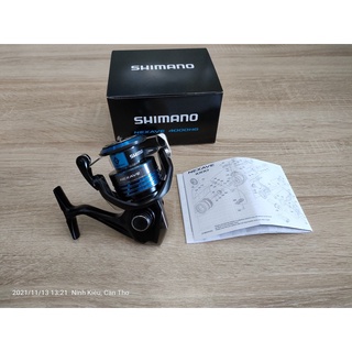 Máy câu cá shimano 2021 nexave 4000hg - máy đứng