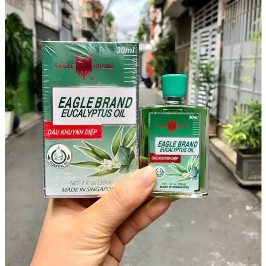 Dầu Khuynh Diệp Cho Bé Hiệu Eagle Brand BST's Eucalyptus Oil - 30ml Của Singapore