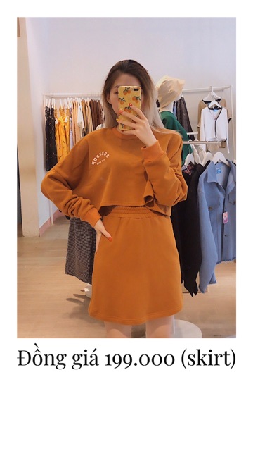 [Mã FASHIONMALLT4 giảm 15% đơn 150k] Chân Váy dáng A SODA POP | BigBuy360 - bigbuy360.vn