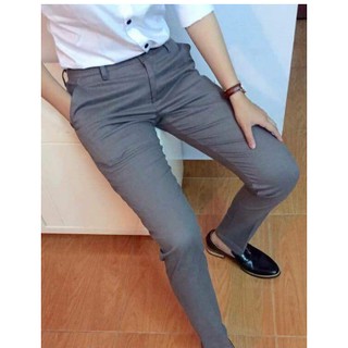Quần âu nam dáng ôm phong cách lịch lãm, mang đậm xu hướng hàn quốc