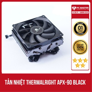 Tản nhiệt THERMALRIGHT APX-90 BLACK, APX-100 RH, APX - 100 C65 - tản phù hợp cho ITX, hàng chính thumbnail