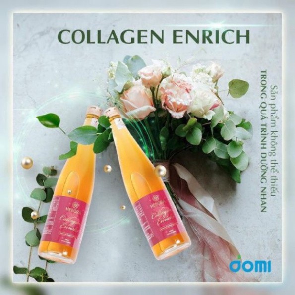 Collagen Hebora Erich Thủy phân 3in1- Dưỡng da trắng Mịn Tái Tạo Phục Hồi Làn Da Hư Tổn | Thế Giới Skin Care