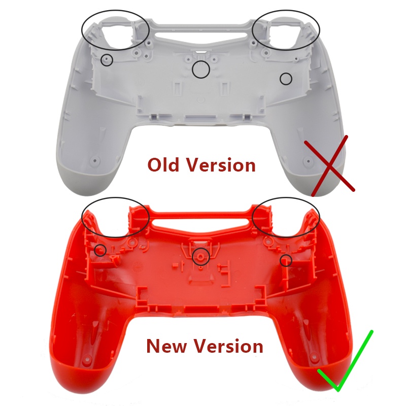 Vỏ Bảo Vệ Tay Cầm Điều Khiển Chơi Game Không Dây PS4 Slim  Hợp Với JDM-040 Dual Shock 4