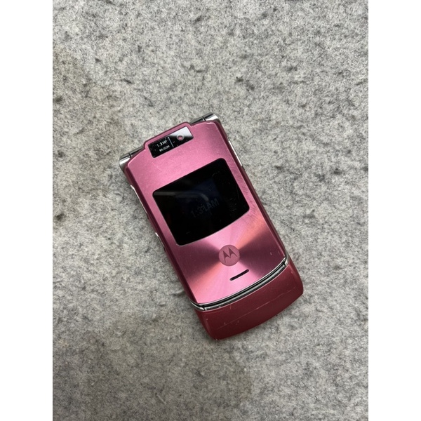 Điện thoại Razr Motorola V3xx Pink chính hãng