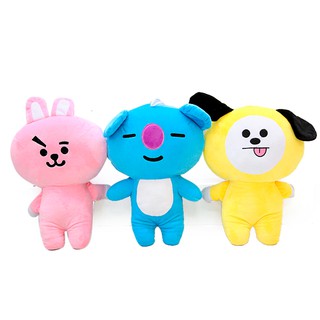 (FreeShip) Gấu bông ,Gấu BTS Size lớn nhất 45X50cm [Ảnh thật]
