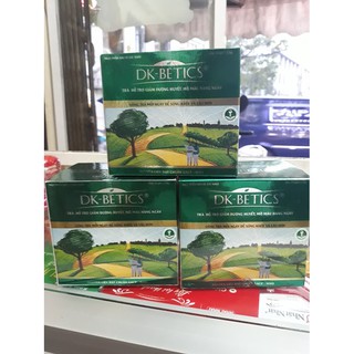 [ Chính hãng ] TRÀ TÚI LỌC DK-BETICS