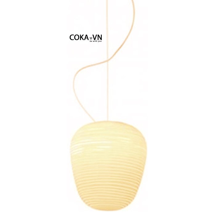 Đèn thả thủy tinh-đèn thả trang trí phòng khách-phòng ăn-quầy bar-cửa hàng TT25 chóa thủy tinh màu trắng