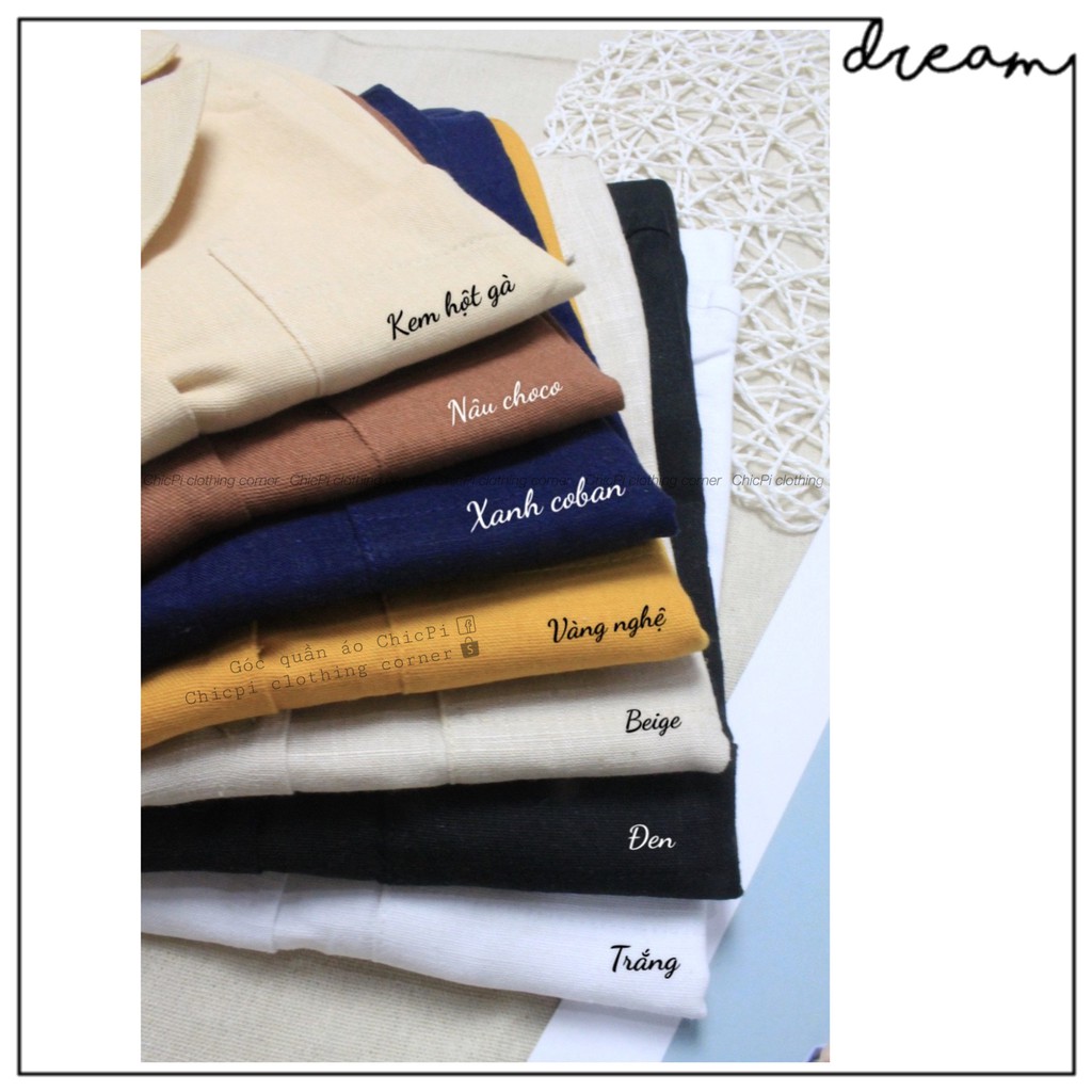 🍒 ÁO SƠMI LINEN NỮ TÍNH 🍒 | BigBuy360 - bigbuy360.vn