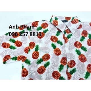 Áo sơ mi họa tiết