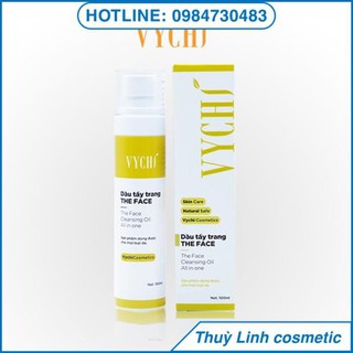 [SẢN PHẨM CHÍNH HÃNG] Dầu tẩy trang/Nước tẩy trang THE FACE Cleansing oil all in one /Phù hợp cho da nhạy cảm (100ml)