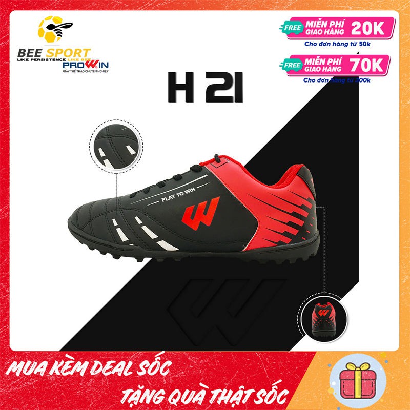 Giày bóng đá nam sân cỏ nhân tạo Prowin H21 - Giày đá banh giá rẻ, chất lượng tốt. | BigBuy360 - bigbuy360.vn