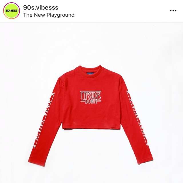 Áo croptop 90s.vibesss