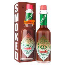 SỐT TABASCO CHIPOTLE 60ML