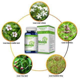 Mabio Viên uống Lợi Sữa nâng cao chất lượng và lượng sữa mẹ