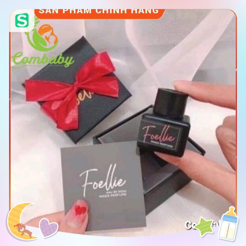 Nước hoa Cô Bé Foellie Màu Đen 5ml