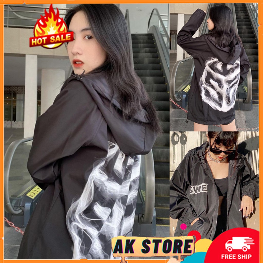 Áo Khoác Nam Nữ Unisex - Áo Jacket Bombers SWE (KD012) Bao Hot