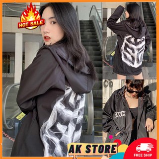 Áo Khoác Nam Nữ Unisex - Áo Jacket Bombers SWE (KD012) Bao Hot