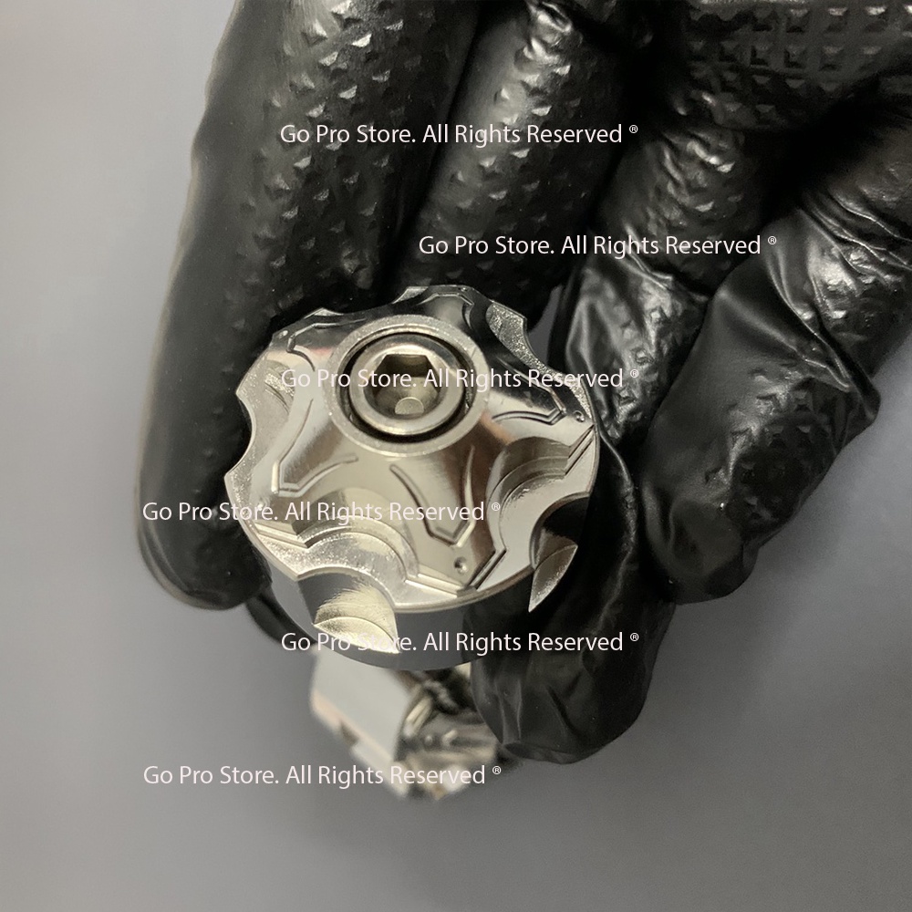 Bộ Gù SALAYA Kiểu Ngôi Sao Inox 304 Gắng Xe Máy