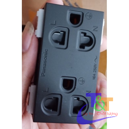 Ổ Cắm Và Phụ Kiện Dòng Gen X WEG15829B‑G