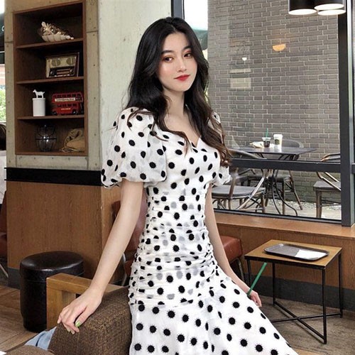 ❣️FREESHIP❣️ ĐẦM BI TAY PHỒNG LENA Nhiều Size Form Thiết Kế