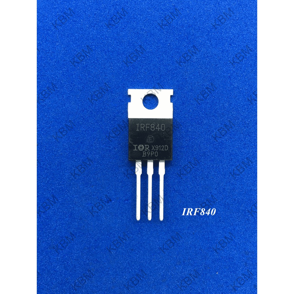 Transistor IRF840 IRF840AS IRF1010E IRF1310 IRF1405 IRF2807