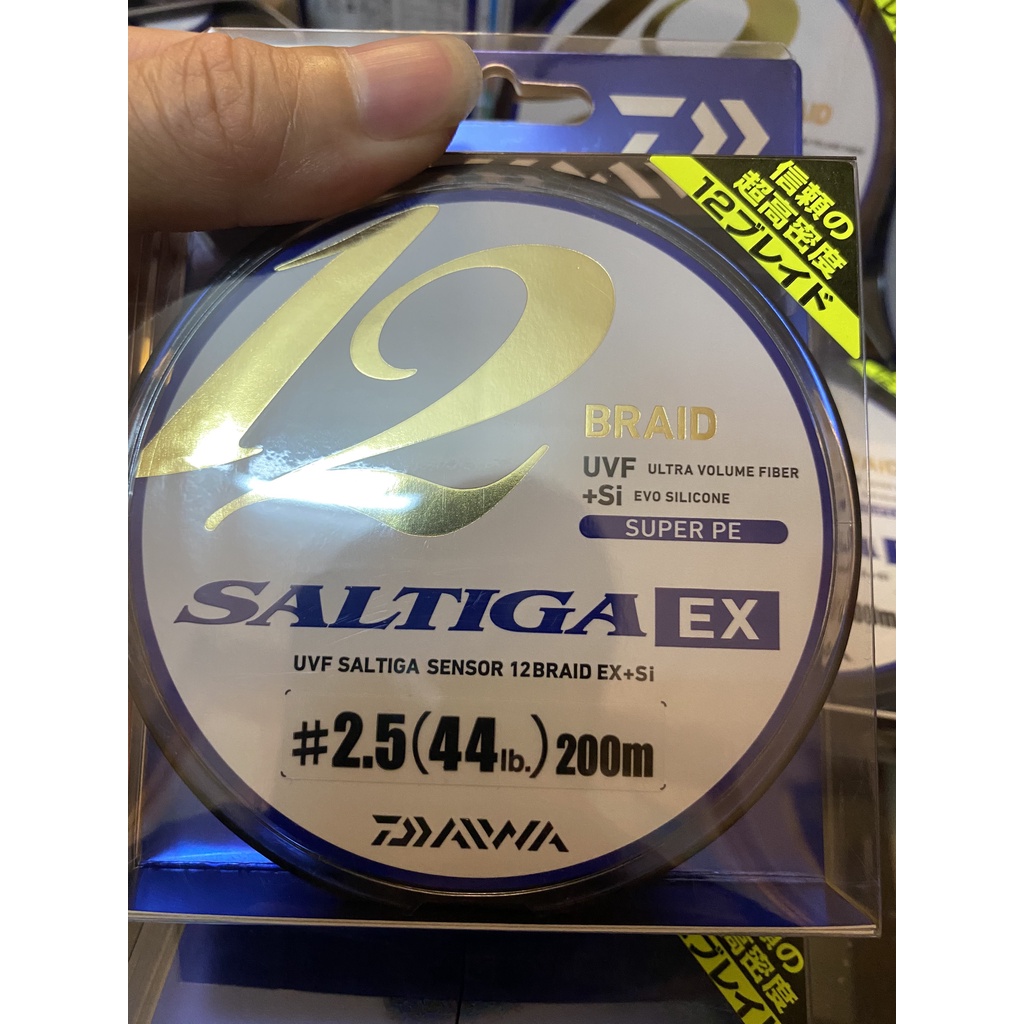 Dây dù dây pe saltiga 12 ex