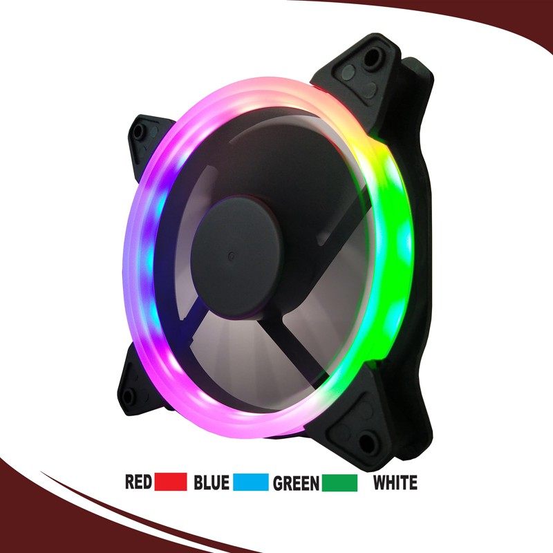 Fan case VSP đèn LED RGB làm đẹp làm mát vỏ thùng máy nhiều mã V201 V202 V202B V208 V209