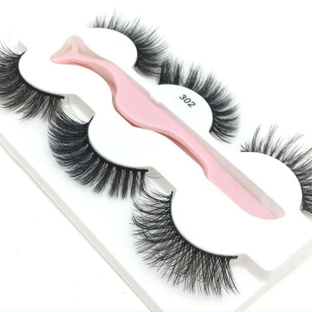 Lông Mi Giả Mềm Mại Trang Điểm Làm Đẹp Cho Nữ