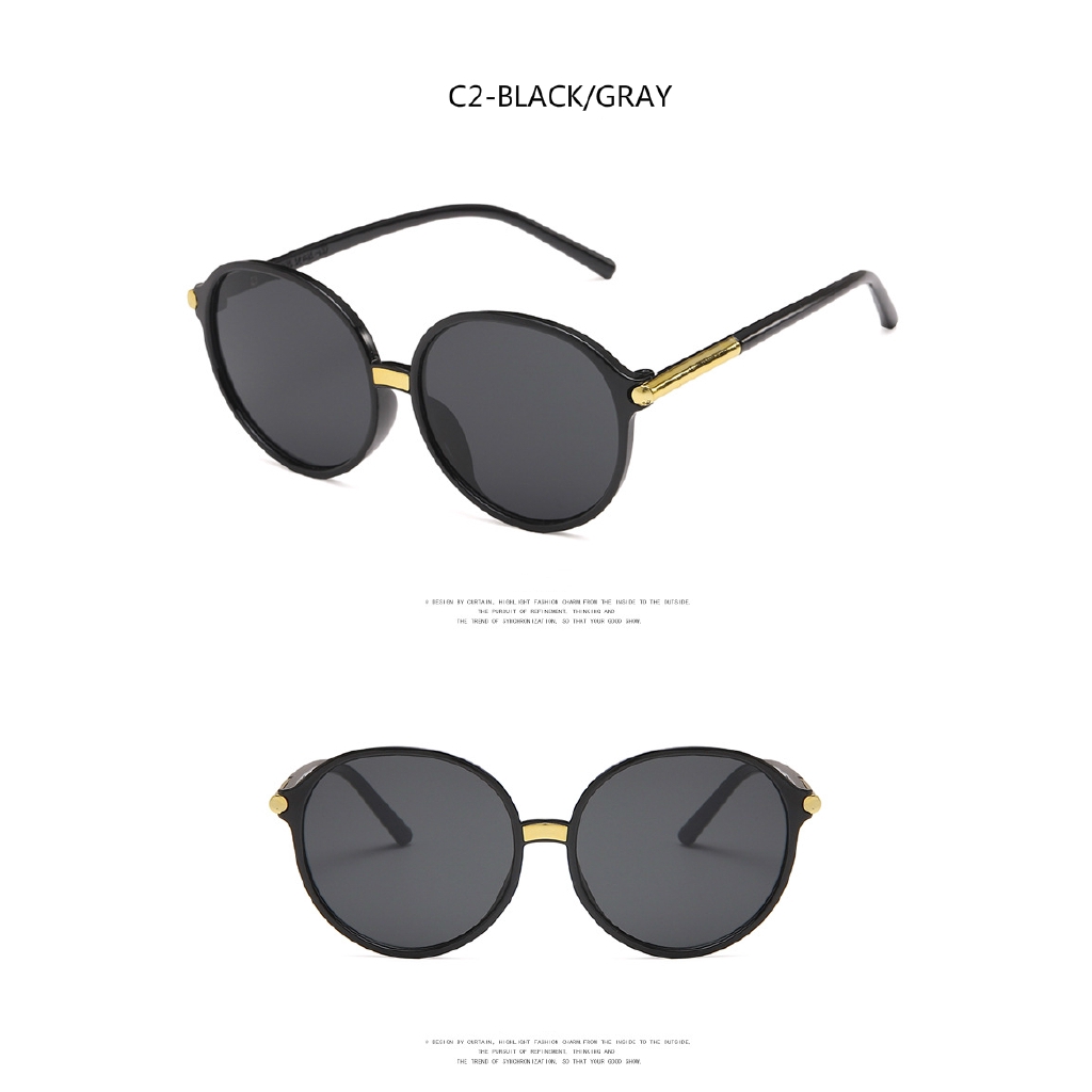 Kính Mát Gọng Tròn Thời Trang Hàn Quốc 2020