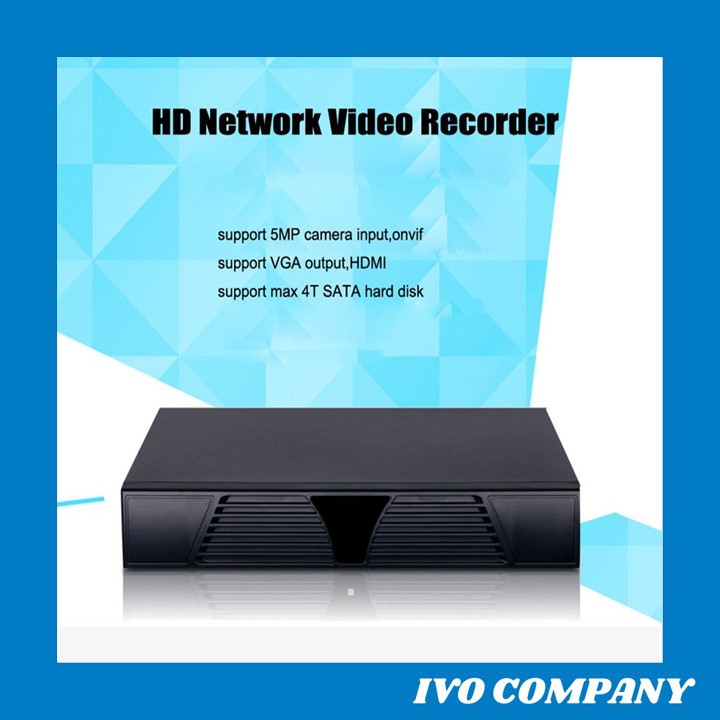 Đầu Thu CAMERA IP 16CH 5MP H265 DVR