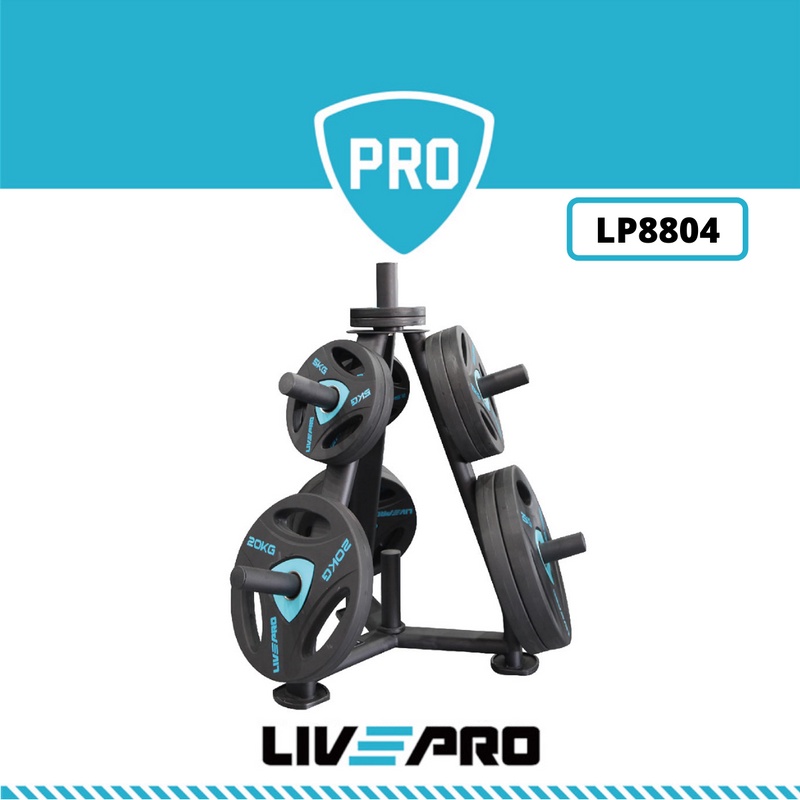 Kệ Đựng Tạ Đĩa Olympic Livepro Chính Hãng OLYMPIC WEIGHT TREE