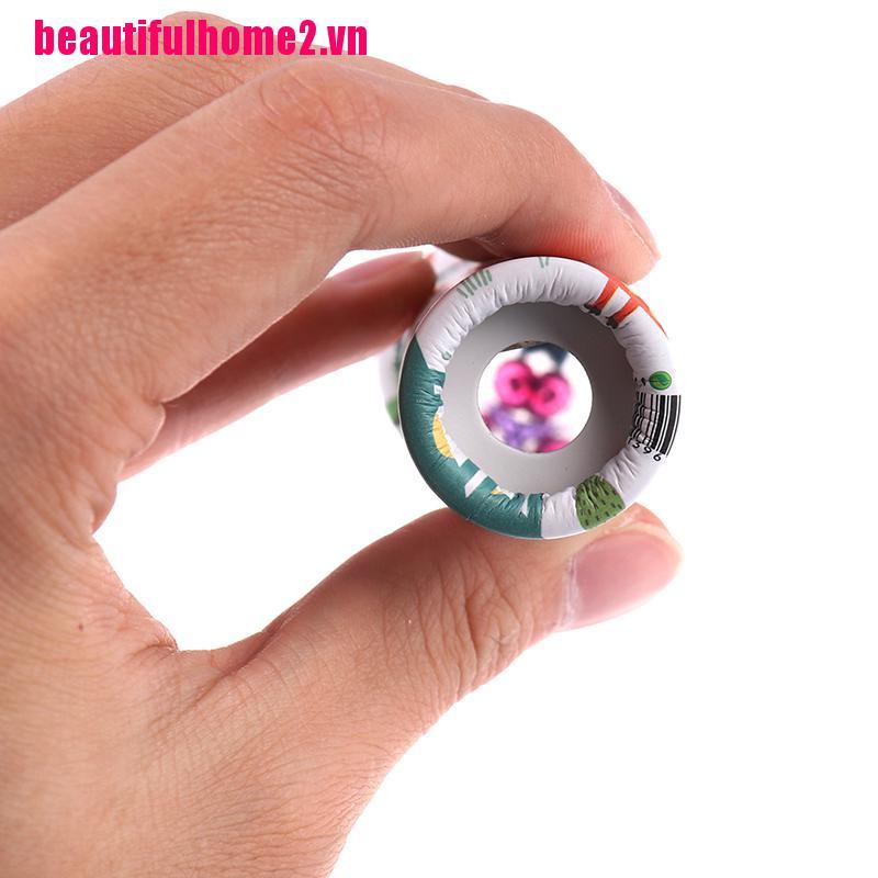 Kính Vạn Hoa Xoay Tròn Nhiều Màu Sắc Giáo Dục Cho Bé