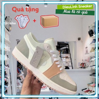 [Ảnh+Video thật][Full bill +box] Giày Jordan Cổ Thấp, Giày JD1 Milan Low Hàng Cao Cấp