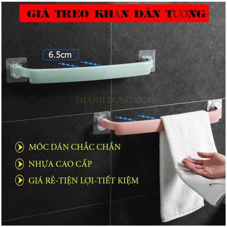 GIÁ TREO KHĂN TẮM DÁN TƯỜNG