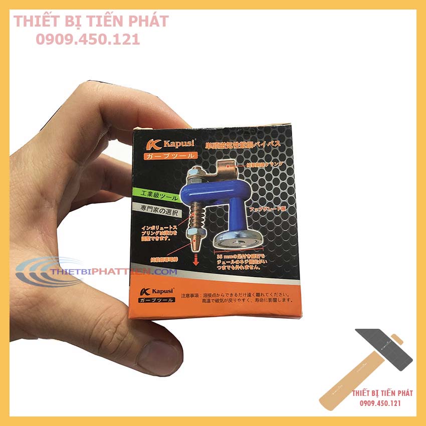 Kẹp Mát Nam Châm Đơn Kapusi DT-500 Cho Máy Hàn Cao Cấp