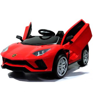 Ô Tô Điện Lamboghini LT998 Kiểu Dáng Thể Thao 2 Động Cơ (Đỏ-Cam-Trắng)