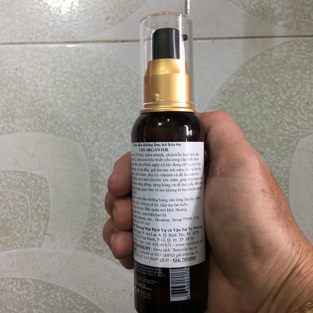 Tinh dầu chăm sóc tóc cao cấp CHI Argan Oil Moringa 89ml