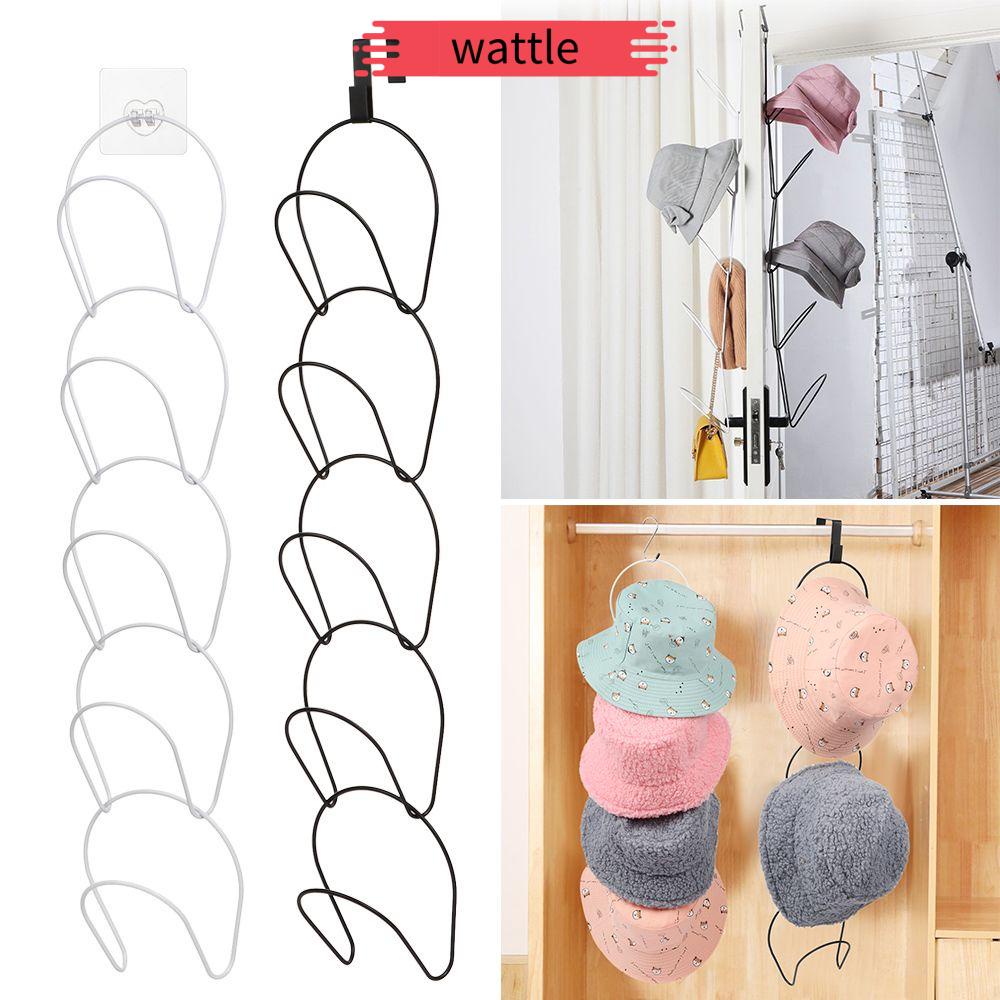 Móc Treo Quần Áo / Nón / Khăn Choàng / Túi Xách Gắn Tường Không Cần Khoan Nhiều Màu