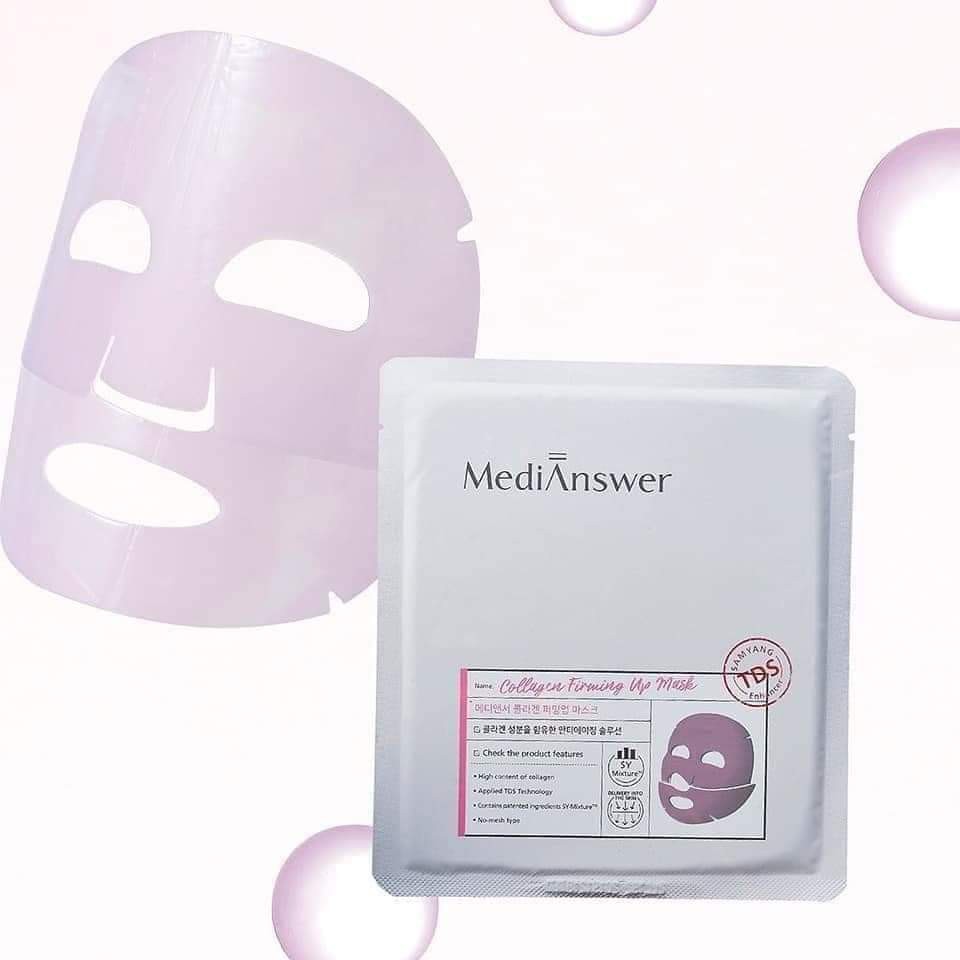 Mặt nạ Medianswer Hồng - Cam Hàn Quốc hộp 4 miếng