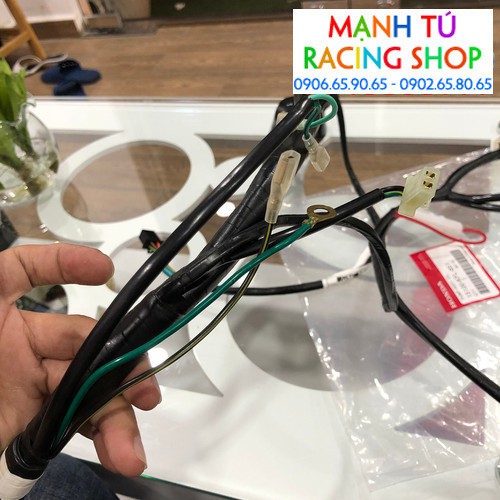 Dây điện sườn wave thái 110 chính hãng