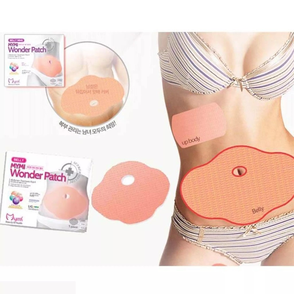 Bộ 10 miếng dán tan mỡ bụng hàn quốc mymi wonder patch  Tmark 1 đánh giá