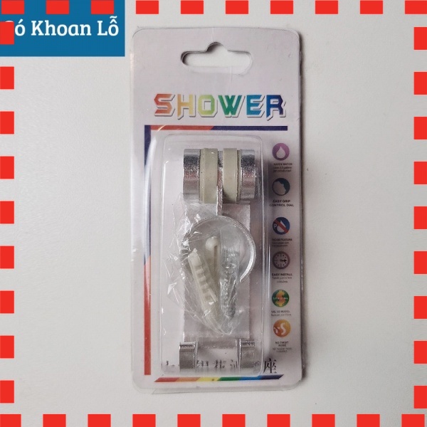 Giá Đỡ Vòi Hoa Sen Kiêm Móc Treo GD01