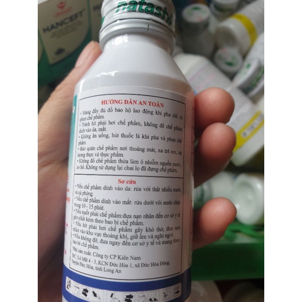 hàng usa LỌ DIỆT MUỖI, CÔN TRÙNG MAP PERMETHRIN 50EC 100ml:
