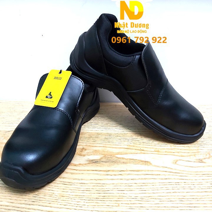 BẢO HÀNH 6 THÁNG -  Giày Bảo Hộ Lao Động Safety Jogger Dolce S3 [HÌNH SHOP TỰ CHỤP-HÀNG SẴN]