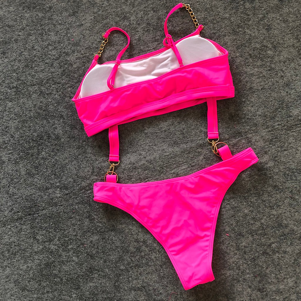 ONE PIECE Bikini Một Mảnh Màu Trơn Gợi Cảm Cho Nữ | BigBuy360 - bigbuy360.vn